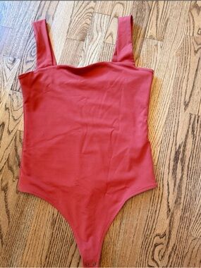 Abercrombie burnt orange bodysuit